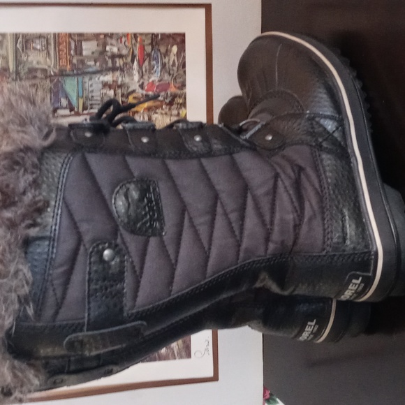 SOREL WOMAN'S WATERPROOF BOOTS - Picture 2 of 10